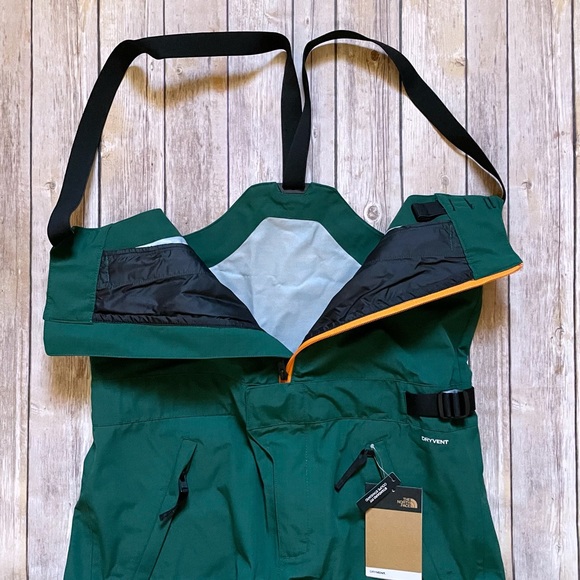 The North Face Men’s Dragline Bib Winter Ski Pants - Picture 8 of 16